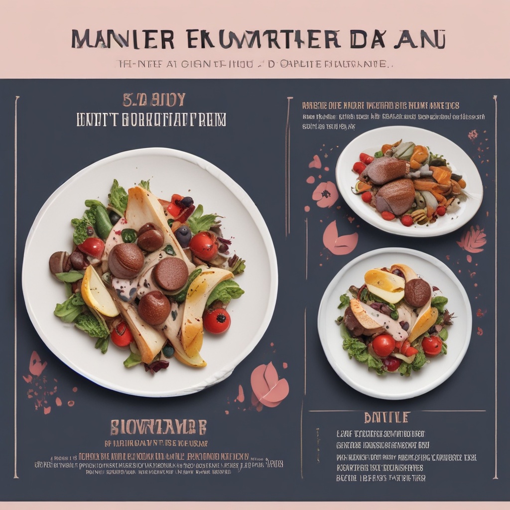 Other Mother's Day set menu option B
