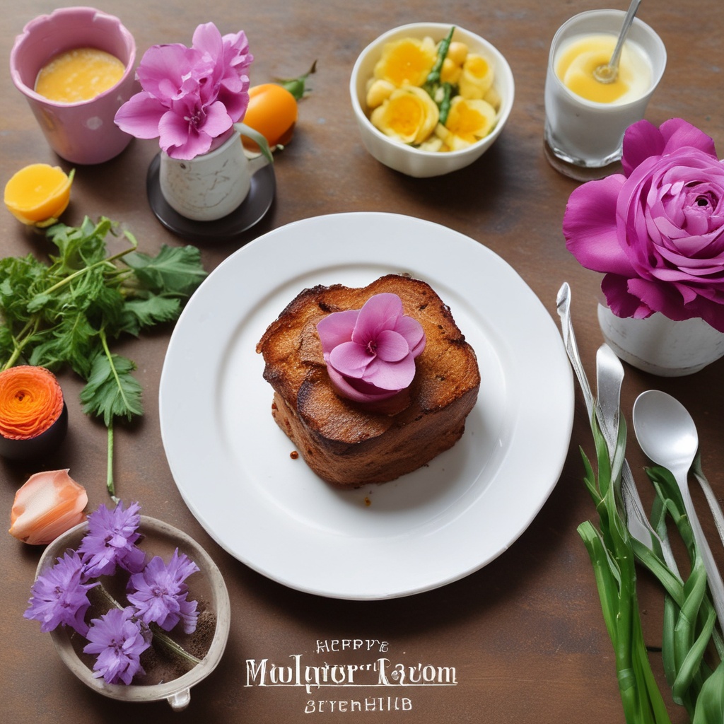 Other Mother's Day set menu option C